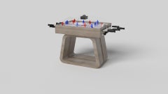 Elevate Customs Standard Luge Dome Hockey Table/Solid White Oak Wood in 3'9"-USA