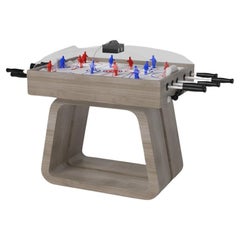 Elevate Customs Standard Luge Dome Hockey Table/Solid White Oak Wood in 3'9"-USA
