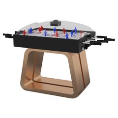 Elevate Customs Standard Luge Dome Hockey Tables /Solid Brass Metal in 3'9" -USA