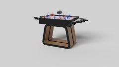Elevate Customs Standard Luge Dome Hockey Tables / Solid Teak Wood in 3'9" - USA