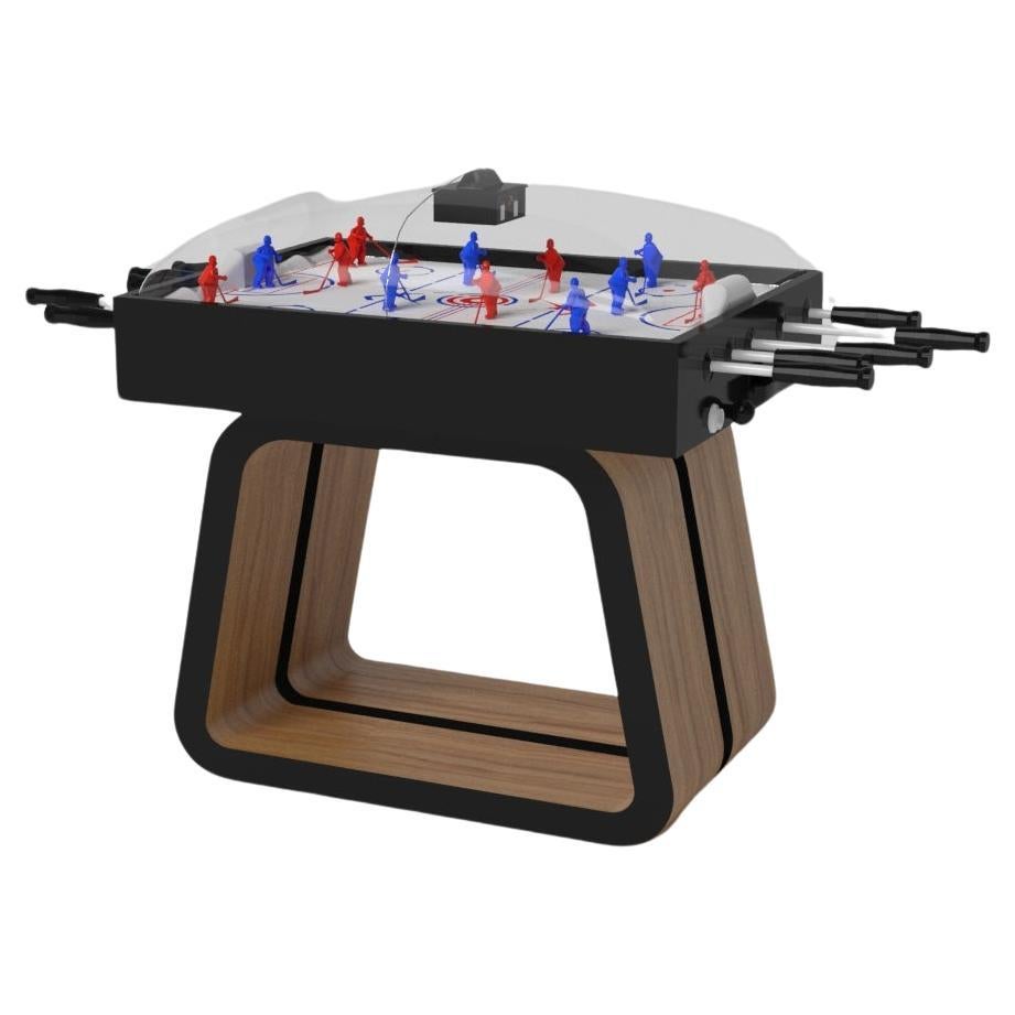 Elevate Customs Standard Luge Dome Hockey Tables / Solid Teak Wood in 3'9" - USA