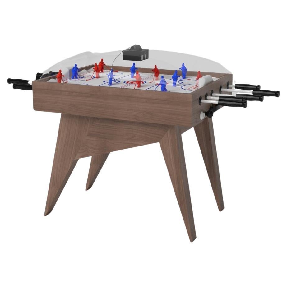 Elevate Customs Standard Mantis Dome Hockey Table/Solid Walnut Wood in 3'9" -USA For Sale
