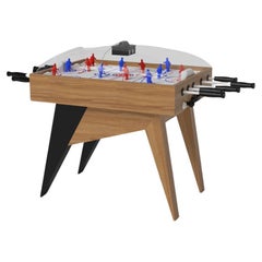 Elevate Customs Standard Mantis Dome Hockey Tables/Solid Teak Wood in 3'9"  -USA