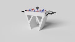 Elevate Customs Standard Maze Dome Hockey /Solid Pantone Weiß Farbe in 3'9"-USA