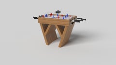 Elevate Customs Standard Maze Dome Hockey Tables / Solid Teak Wood in 3'9"  -USA