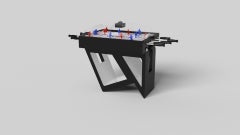 Elevate Customs Standard Rumba Dome Hockey/Solid Pantone Black Color in 3'9"-USA