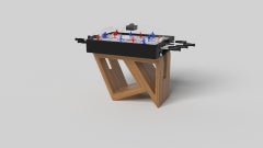 Elevate Customs Standard Rumba Dome Hockey Tables / Solid Teak Wood in 3'9" -USA