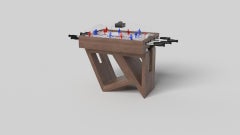 Elevate Customs Standard Rumba Dome Hockey Tables/Solid Walnut Wood in 3'9" -USA