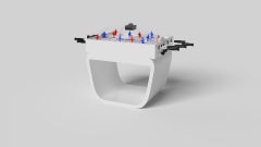 Elevate Customs Standard Sid Dome Hockey/Solid Pantone White Color in 3'9" - USA