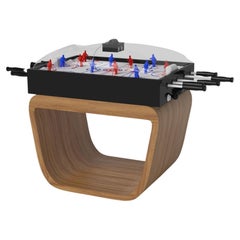 Elevate Customs Standard Sid Dome Hockey Tables / Solid Teak Wood in 3'9" - USA