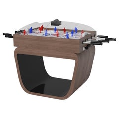 Elevate Customs Standard Sid Dome Hockey Tables / Solid Walnut Wood in 3'9" -USA