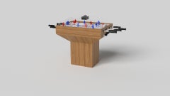 Elevate Customs Standard Trestle Dome Hockey Tables/Solid Teak Wood in 3'9" -USA