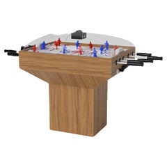 Elevate Customs Standard Trestle Dome Hockey Tables/Solid Teak Wood in 3'9" -USA