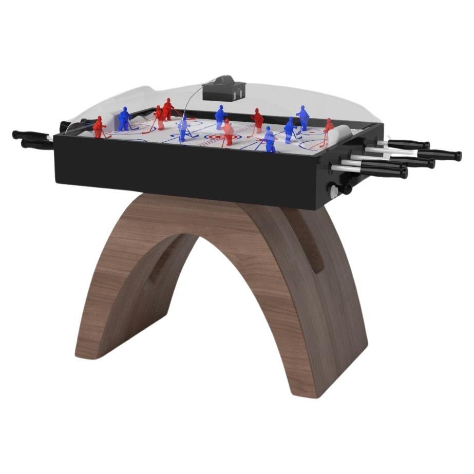 Elevate Customs Standard Zenith Dome Hockey Table/Solid Walnut Wood in 3'9" -USA For Sale