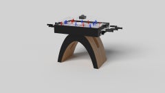 Elevate Customs Standard Zenith Dome Hockey Tables/ Solid Teak Wood in 3'9" -USA