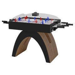 Elevate Customs Standard Zenith Dome Hockey Tables/ Solid Teak Wood in 3'9" -USA