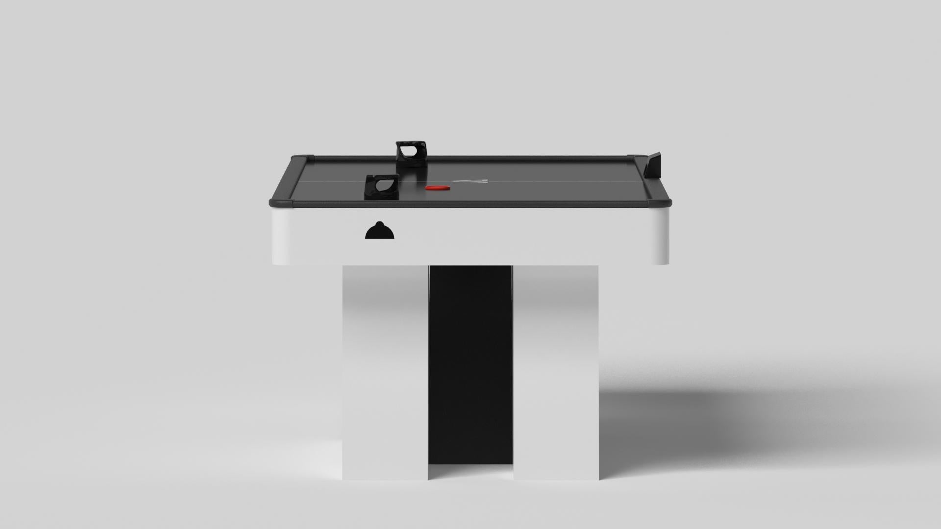 Moderne Tables de hockey sur gazon Stilt Elevate Customs / Blanc Pantone massif de 7' -Made in USA en vente