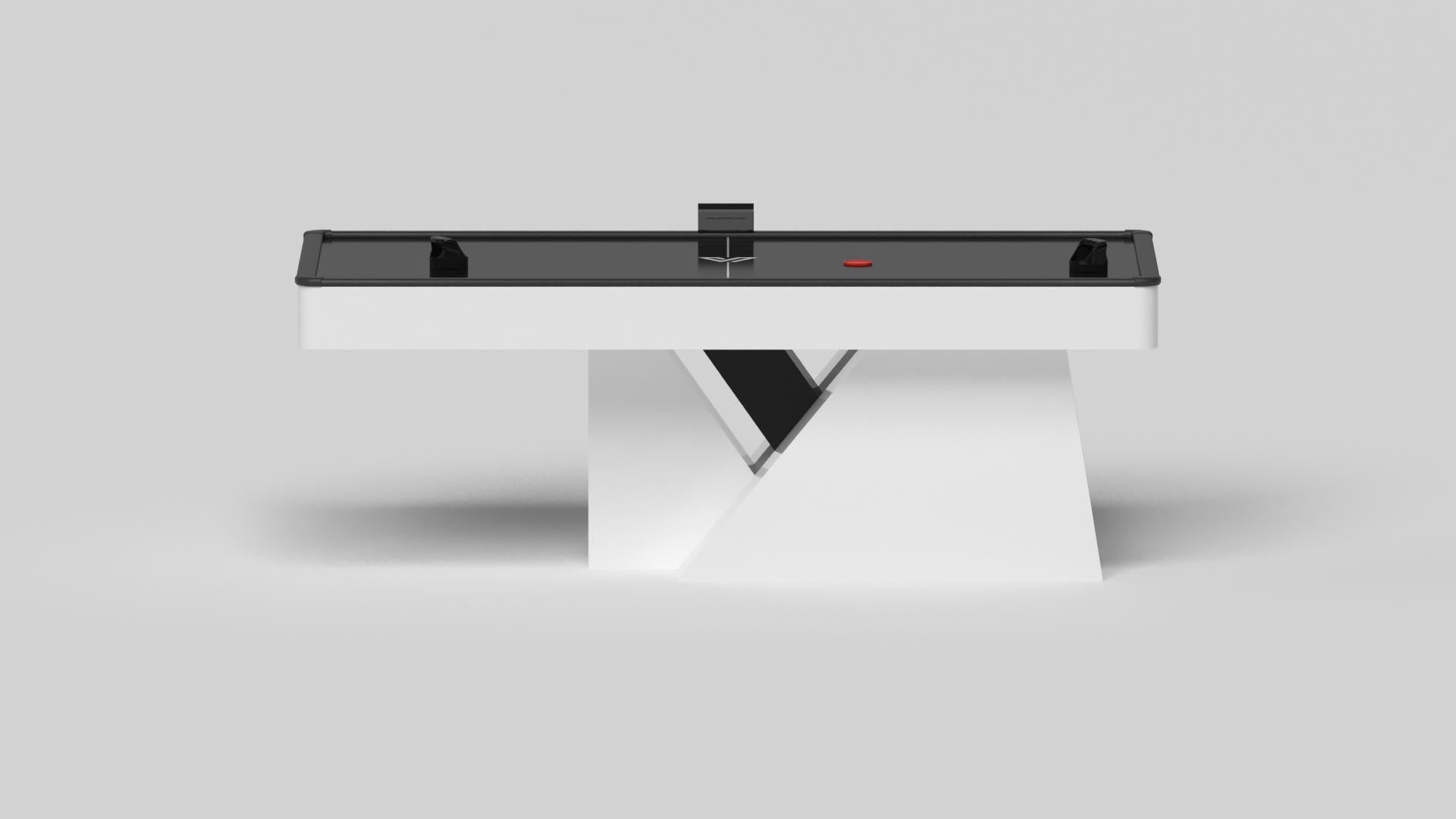 Américain Tables de hockey sur gazon Stilt Elevate Customs / Blanc Pantone massif de 7' -Made in USA en vente