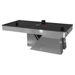 Elevate Customs Stilt Air Hockey Tables /Stainless Steel Metal in 7'-Made in USA