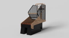 Mesas de baloncesto Elevate Customs Stilt / Madera maciza de arce rizado en 8'3" - EE.UU.