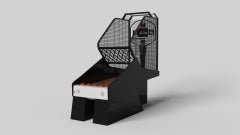 Elevate Customs Stilt Basketball Tables /Solid Pantone Black Color in 8'3" - USA
