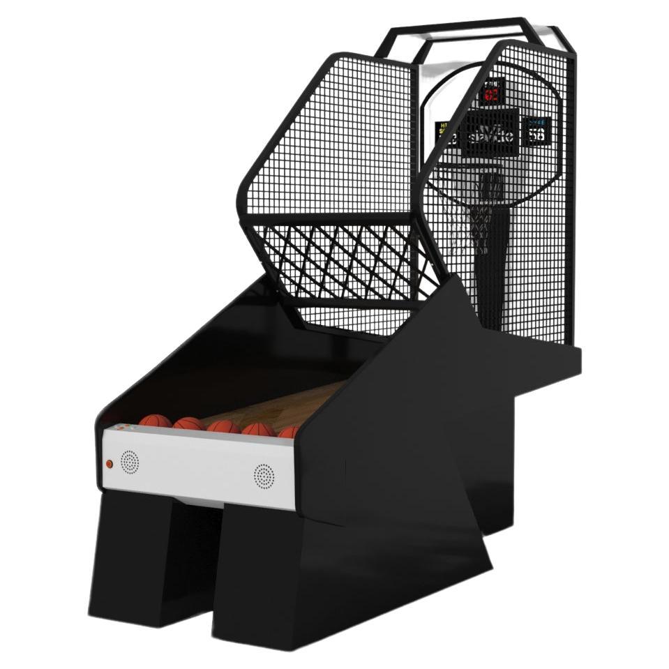 Elevate Customs Stilt Basketball Tables /Solid Pantone Black Color in 8'3" - USA For Sale