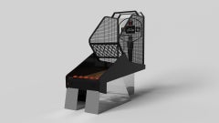 Elevate Customs Stilt Basketball Tables/Stainless Steel Sheet Metal in 8'3" -USA