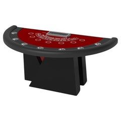 Elevate Customs Stilt Black Jack Tables /Solid Pantone Black Color in 7'4" - USA