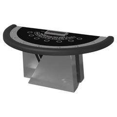 Elevate Customs Stilt Black Jack Tables/Stainless Steel Sheet Metal in 7'4" (USA)