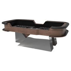 Elevate Customs Stilt Craps Tables / Solid Walnut Wood in 9'9" - Made in USA