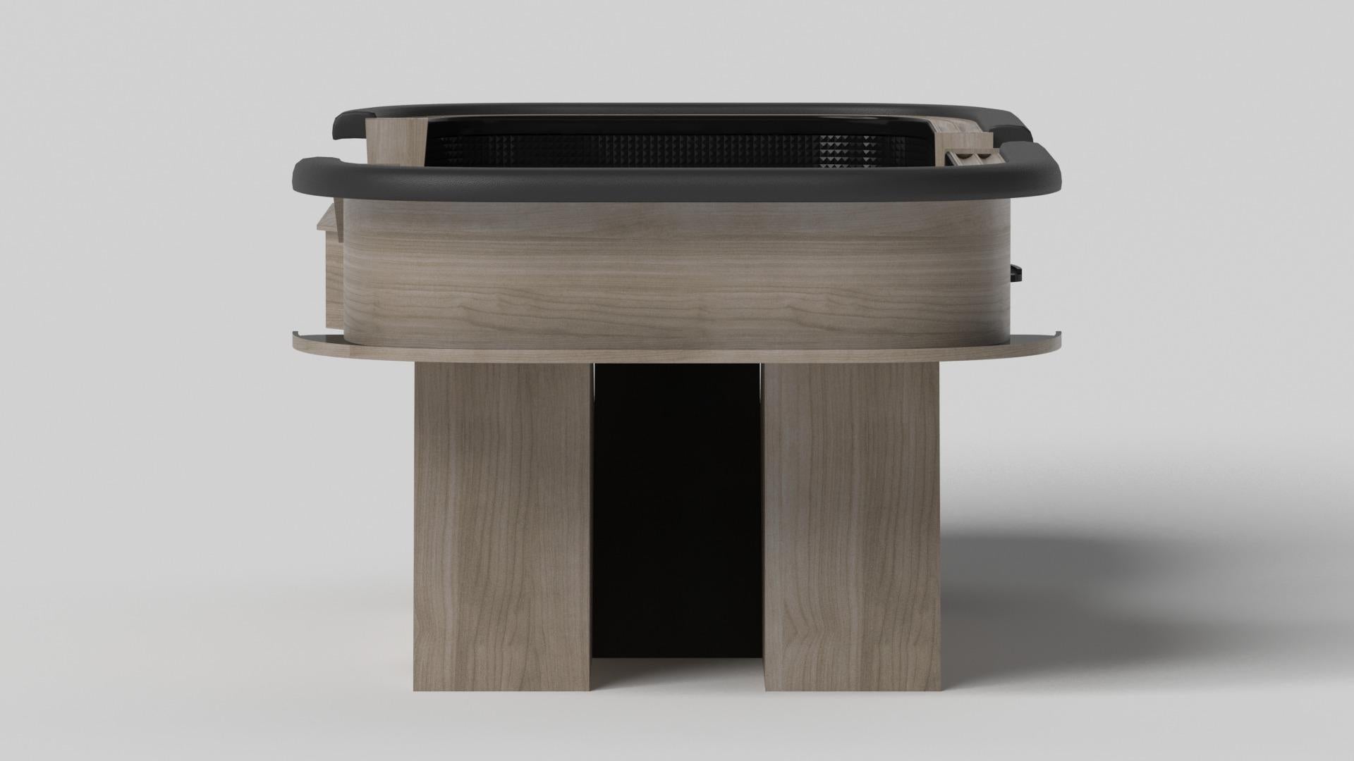 Modern Elevate Customs Stilt Craps Tables / Solid White Oak Wood in 9'9
