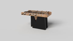 Elevate Customs Stilt Foosball Tables /Solid Curly Maple wood in 5' -Made in USA