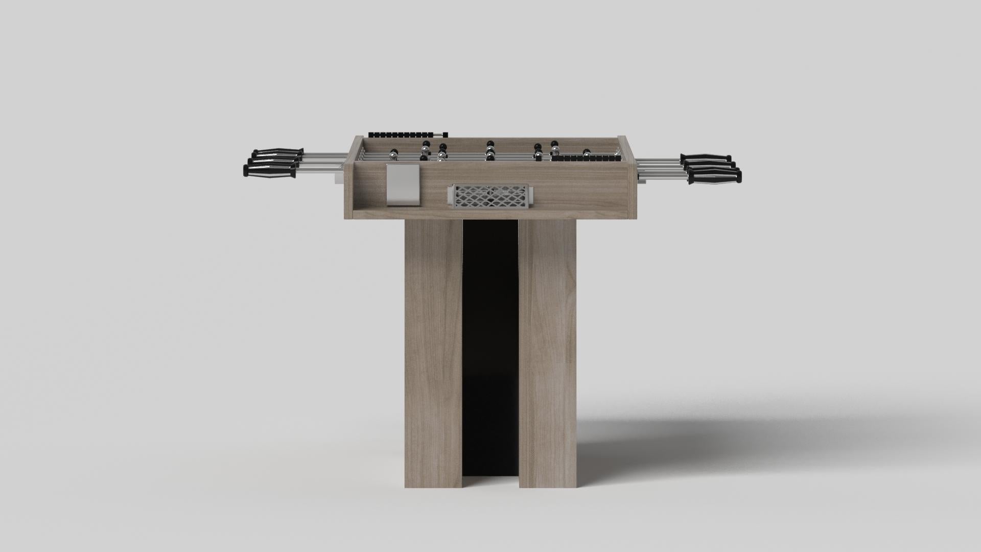 Moderne Elevate Customs tables Stilt Foosball / Bois de chêne blanc massif en 5' - Fabriqué aux États-Unis en vente