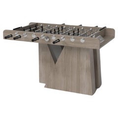 Elevate Customs Stilt Foosball Tables / Solid White Oak Wood in 5' - Made in USA