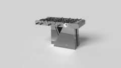 Elevate Customs Stilt Foosball Tables / Stainless Steel Metal in 5' -Made in USA