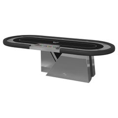 Elevate Customs tables de poker Stilt / Métal de feuille en acier inoxydable en 8'8" - USA