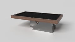 Elevate Customs Stilt Pool Table / Solid Walnut Wood in 7'/8' - Made in USA