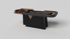 Tavoli da roulette Elevate Customs Stilt / Legno massiccio di acero riccio in 8'2" - USA