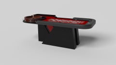 Elevate Customs Stilt Roulette Tables / Solid Pantone Black Color in 8'2" - USA