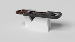 Tavoli da roulette Elevate Customs Stilt / Colore solido Pantone White in 8'2" - USA