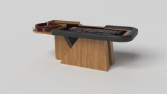 Elevate Customs Stilt Roulette Tables / Solid Teak Wood in 8'2" - Made in USA