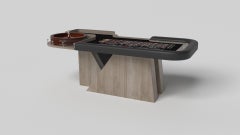 Elevate Customs Stilt Roulette Tables /Solid White Oak Wood in 8'2" -Made in USA