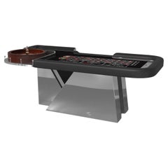 Elevate Customs tables Stilt Roulette / Métal de feuille en acier inoxydable en 8'2" (USA)
