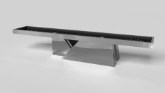 Elevate Customs Stilt Shuffleboard Tables/Stainless Steel Sheet Metal in 14'-USA