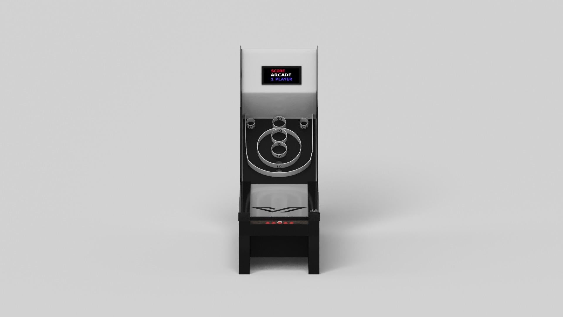 Modern Elevate Customs Stilt Tables /Solid Pantone Black Color in -Made in USA For Sale