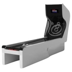 Elevate Customs Stilt Skeeball Tables /Solid Pantone White Color in -Made in USA