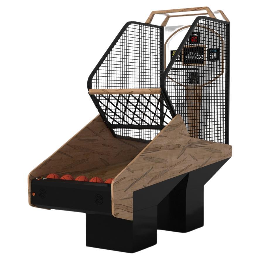 Elevate Customs Trestle Basketballtische / Massivholz Curly Ahornholz in 8'3" - USA