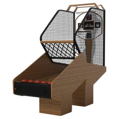 Elevate Customs Trestle Basketball Tables /Solid Teak Wood in 8'3" - Made in USA