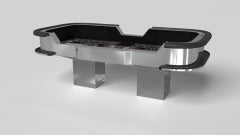 Elevate Customs Trestle Craps Tables / Stainless Steel Sheet Metal in 9'9" - USA