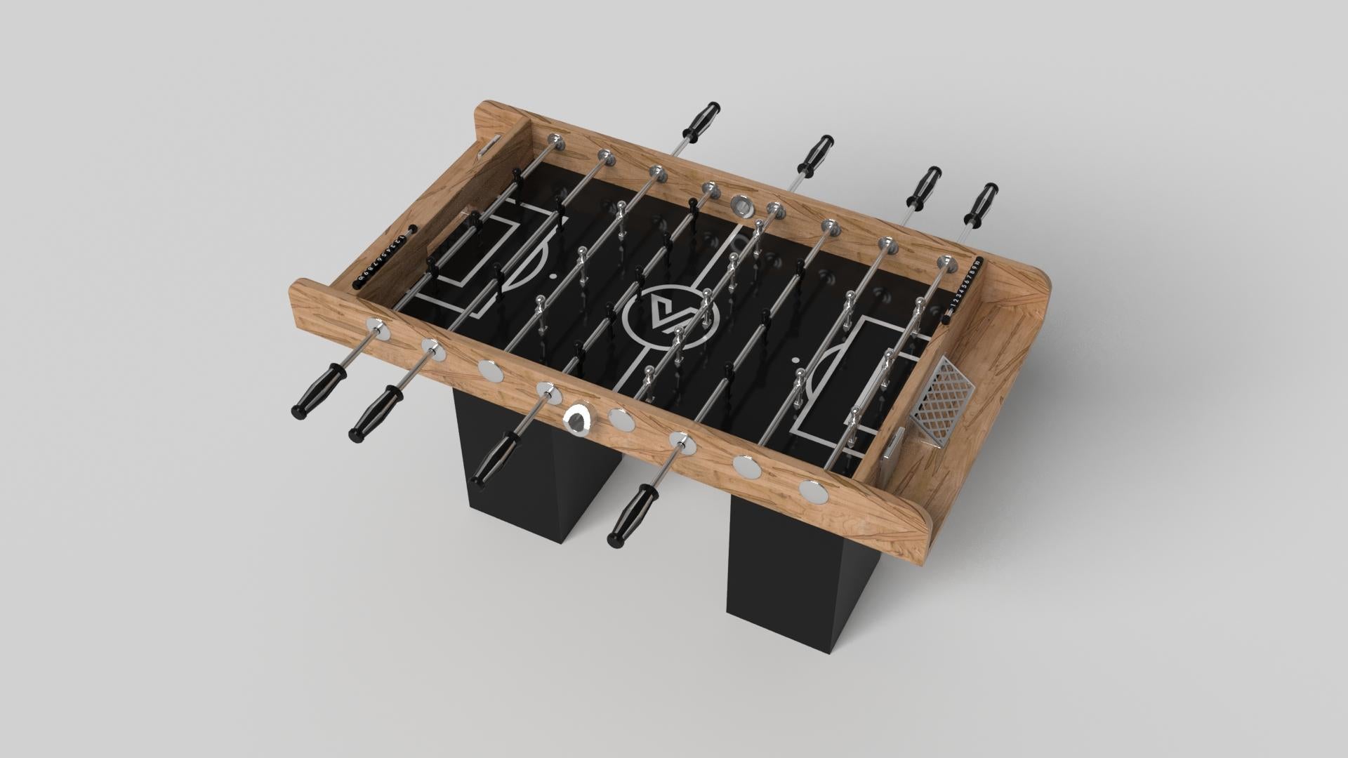 when was foosball invented